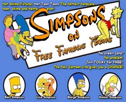 http://simpsons.free-famous-toons.com