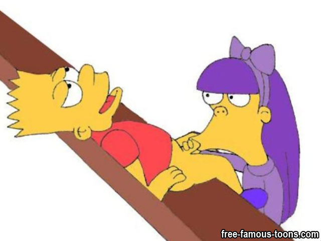 Bart simpson orgy