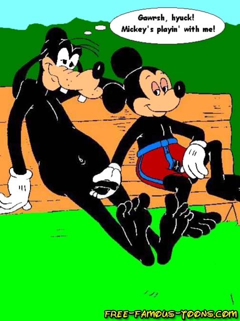 Mickey Mouse And Goofy Orgy Free Famous