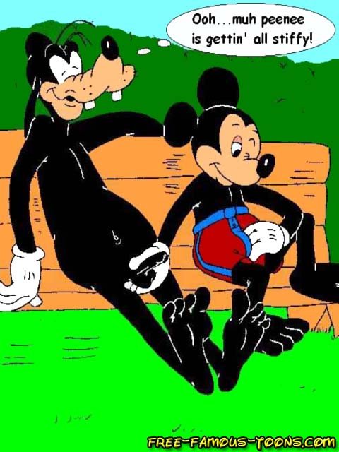 Mickey Mouse And Goofy Orgy Free Famous