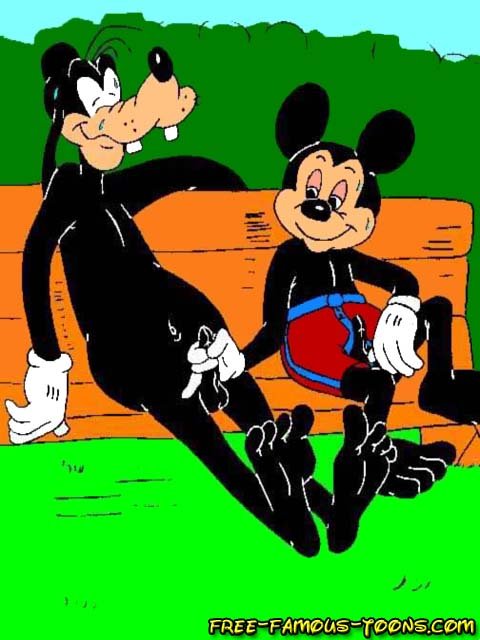 480px x 640px - Mickey Mouse and Goofy orgy - Free-Famous-Toons.com