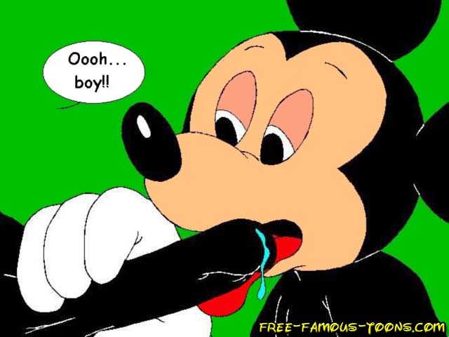 Mickey Mouse And Goofy Orgy Free Famous