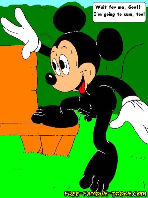 Mickey Mouse Cartoon - Gay Mickey Mouse Hentai | Gay Fetish XXX