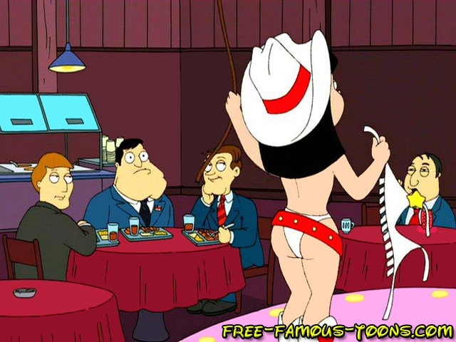 American Dad hardcore orgy - Free-Famous-Toons.com