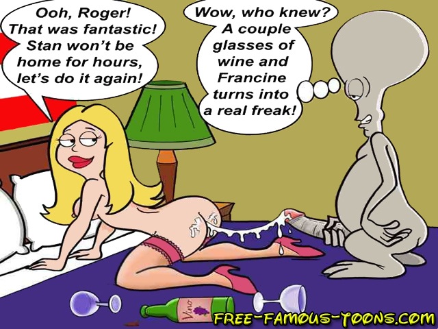 American Dad hardcore orgy - Free-Famous-Toons.com