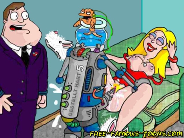 American Dad Porn Story - American Dad hardcore orgy - Free-Famous-Toons.com