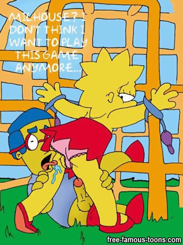 Simpsons Lisa Porn 2 Boys - Threesome.