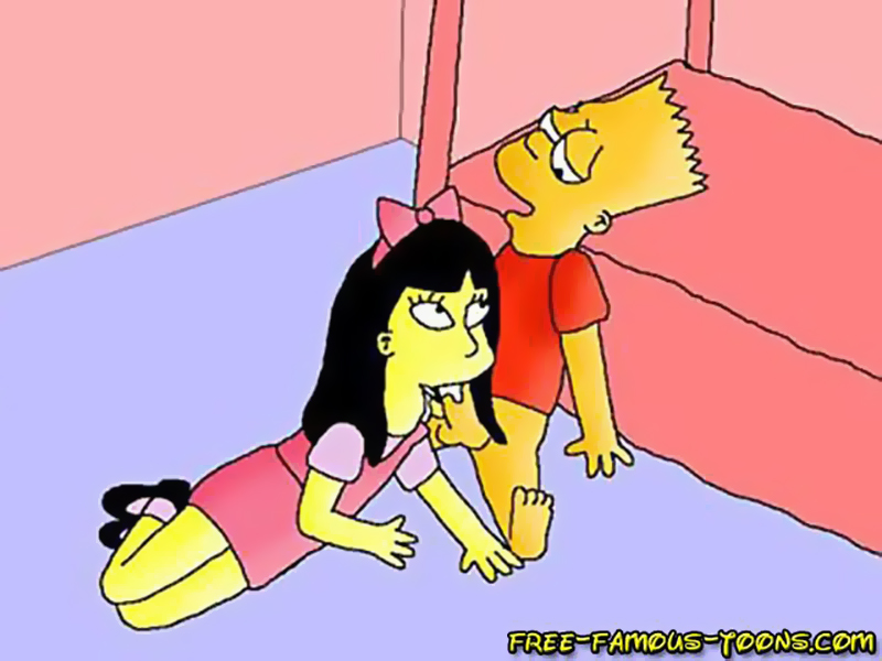 Free Naked Cartoon Simpsons - Absolutely bart simpson fucking lisa - porno clips
