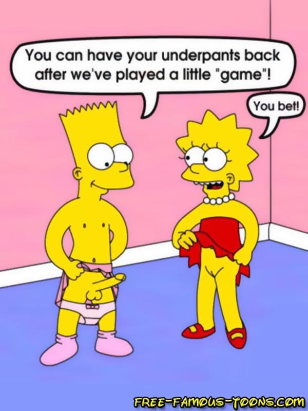Bart Lisa Simpson Cartoon Porn - Simpsons bart and lisa simpson hardcore cartoon nude sex ...