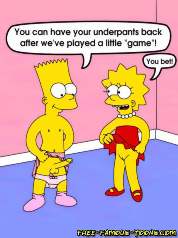 The simpsons bart and lisa porn pictures