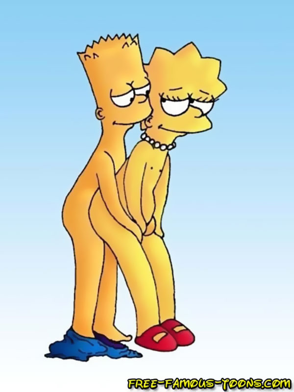 The simpsons family orgy