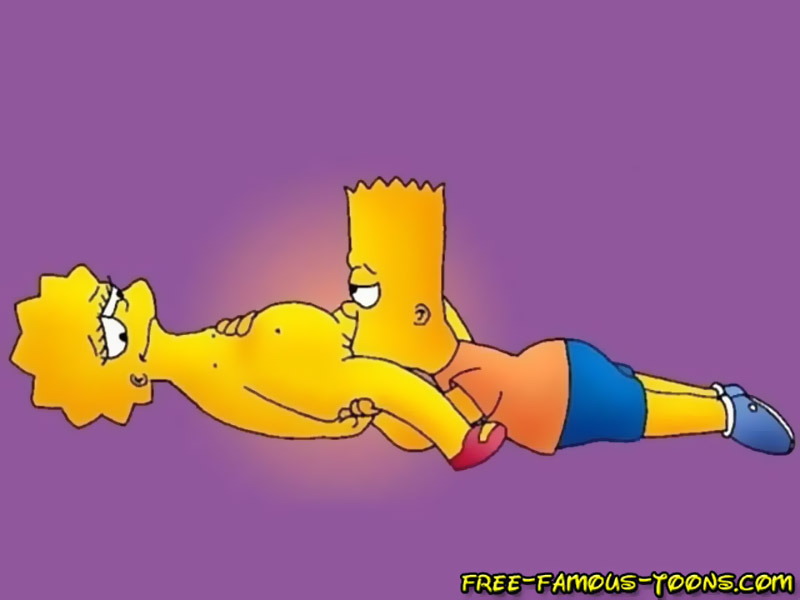 simpson orgy Bart