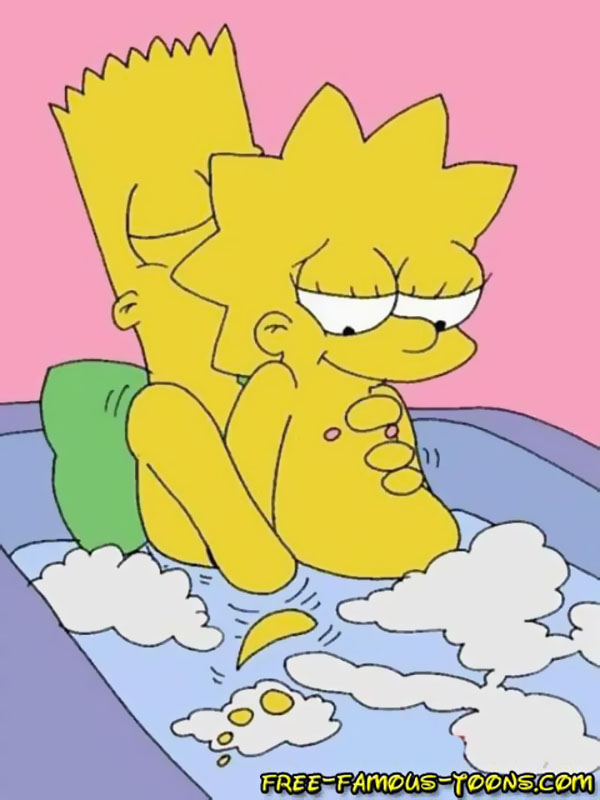 Simpsons Spanking Cartoon - Bart and lisa orgy - Hot Nude