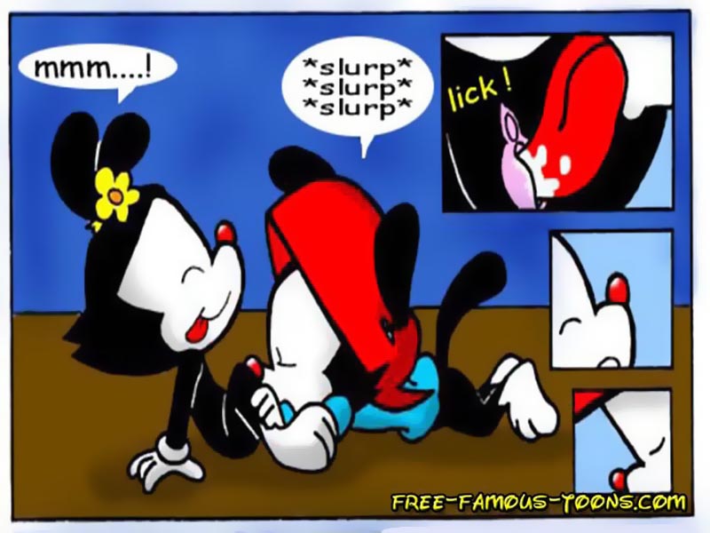 Animaniacs Porn Foot - Famous toons Animaniacs orgy