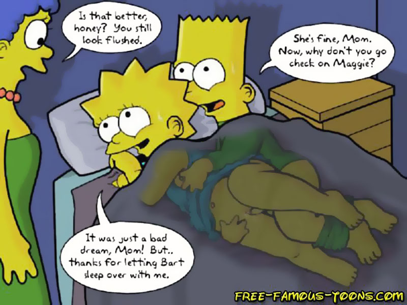 lisa bart the hentai simpsons