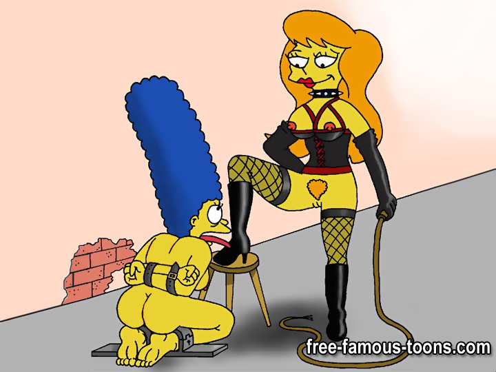 Famous Cartoon Lesbian Porn