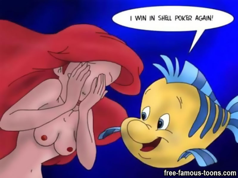 Smurfette Mermaid Porn - Mermaid Ariel fucked hard