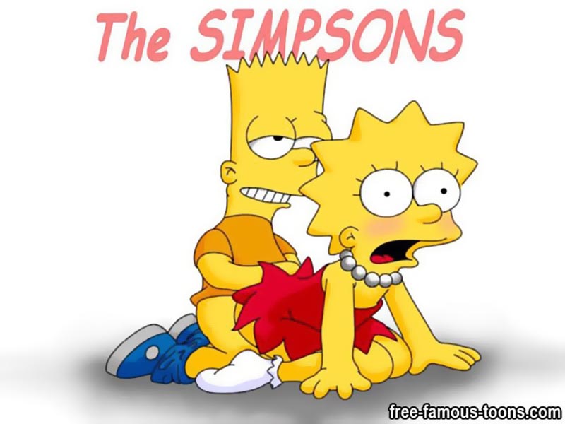 Порно Симпсони Игри Барт И Лиза
