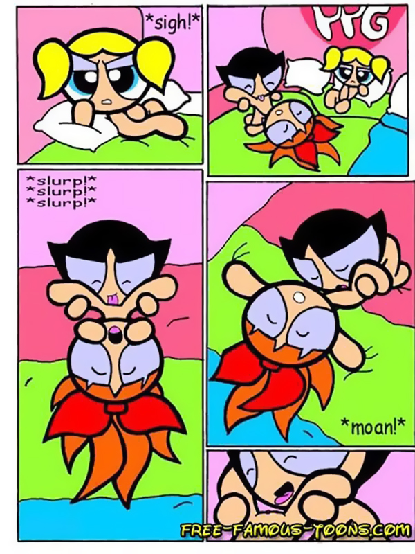 Famous Toon Girl - Powerpuff girls lesbian orgy