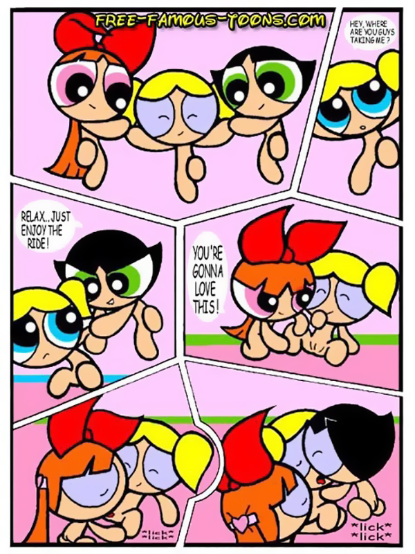 Powerpuff girls z sex