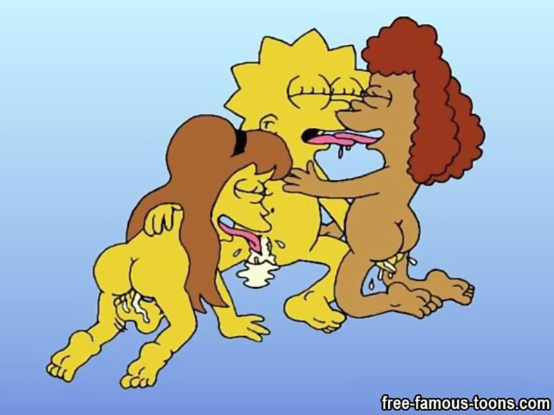Simpsons Hidden Lesbian Orgies