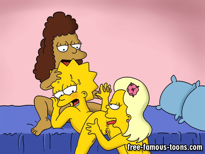 Lesbian Simpsons Sex Toons - Lisa Simpson lesbian sex