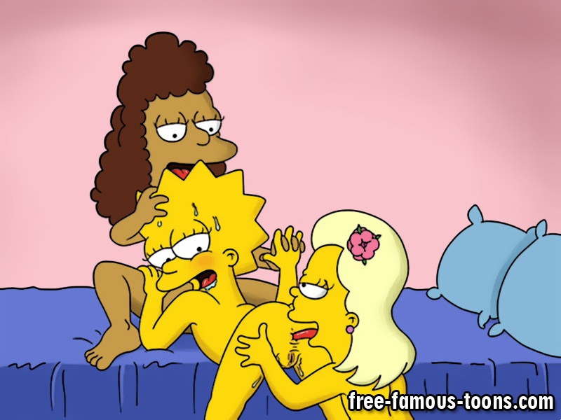 Lisa Simpson Lesbian Sex