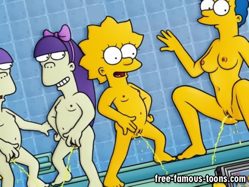 Lisa Simpson Lesbian Sex