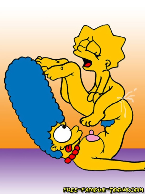 Simpsons Toon Lesbian Sex - Lisa Simpson lesbian sex
