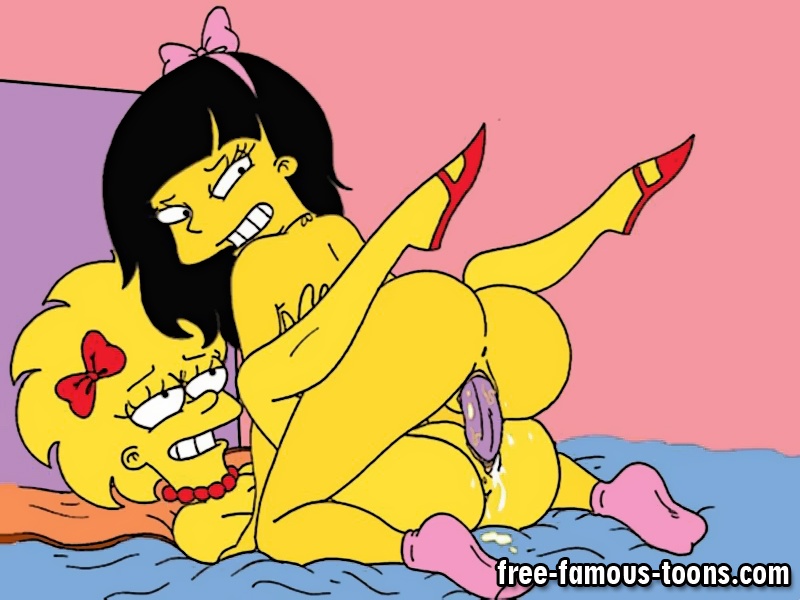 Порно Симпсоны Лесбиянки.