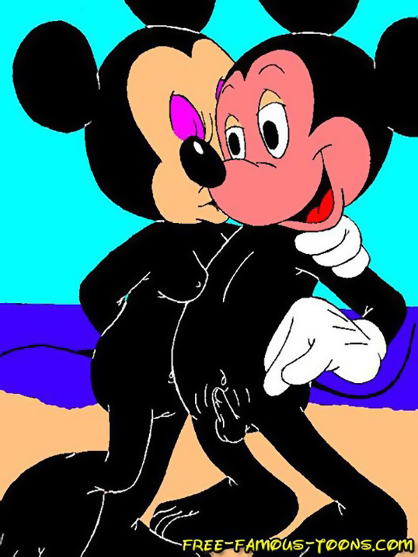 Mickey Mouse Cartoon - Mickey Mouse and Minnie orgy