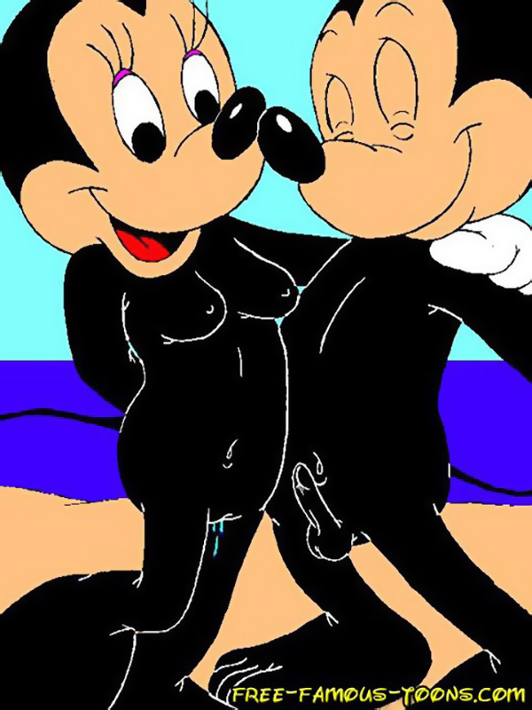 Mickey Mouse And Minnie Orgy