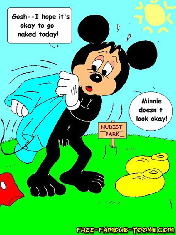 Mickey Mouse Porn - Mickey Mouse and Minnie orgy