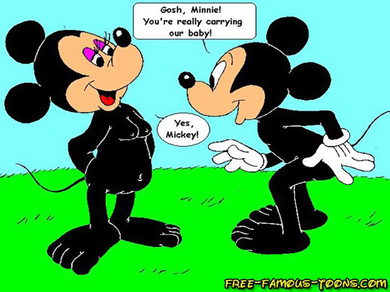 Mickey Mouse Vintage Cartoon Porn - Mickey Mouse and Minnie orgy