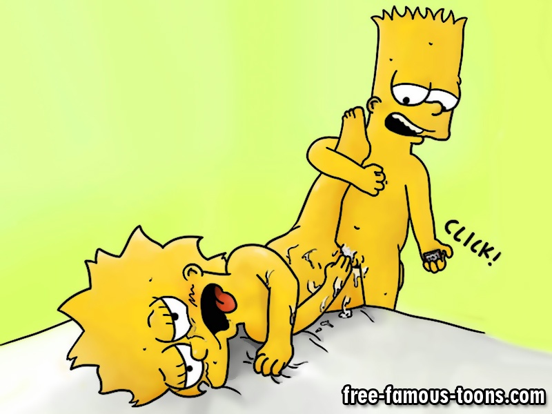 Bart And Lisa Simpsons Sex