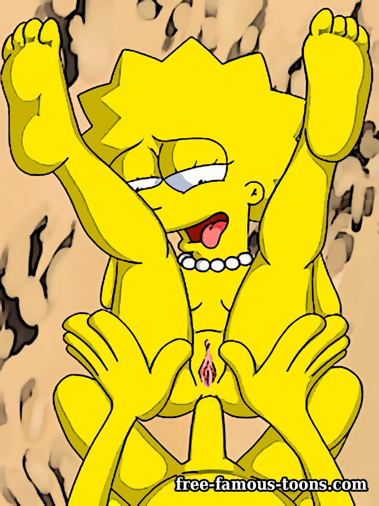 The Simpsons Porn Anal - Lisa Simpson anal sex