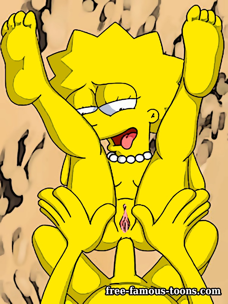 Lisa Simpson anal sex