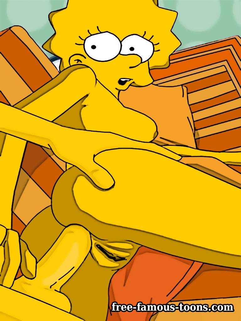 Famous Toons Anal - Lisa Simpson anal sex