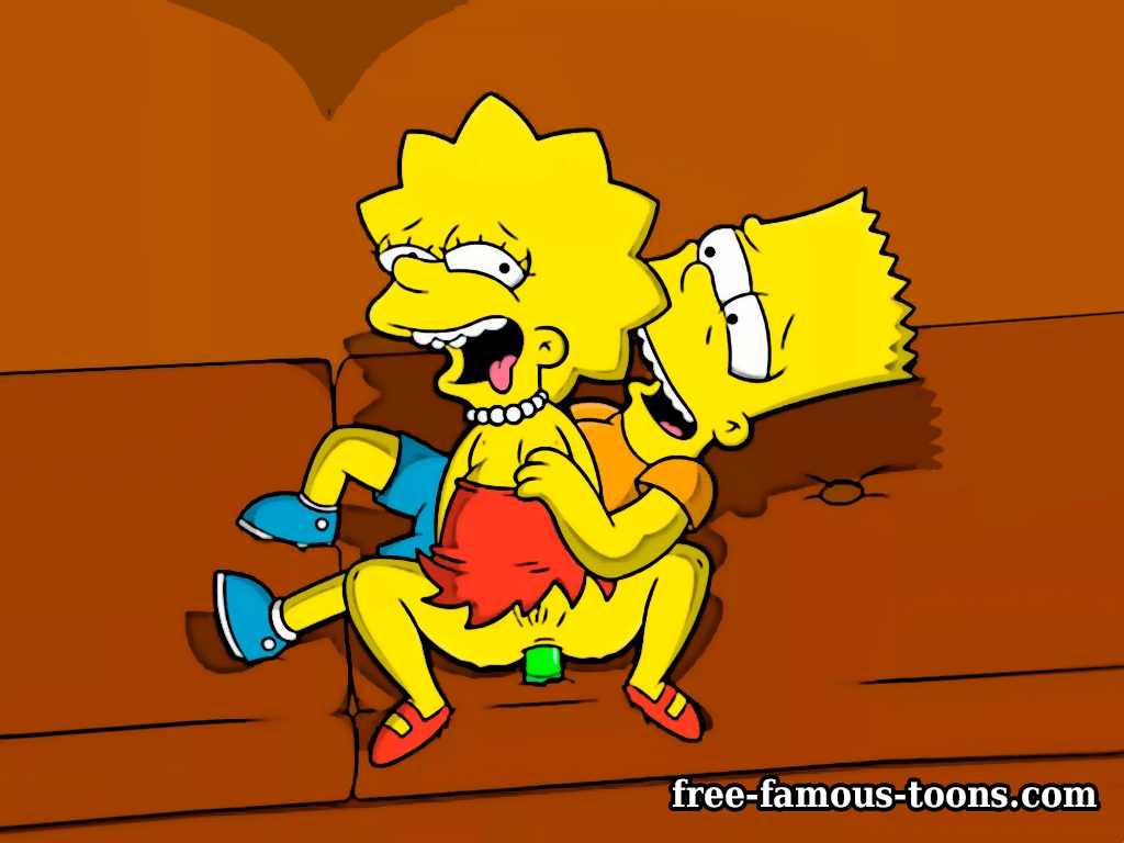 Simpsons Anal Sex Cartoon - Lisa Simpson anal sex