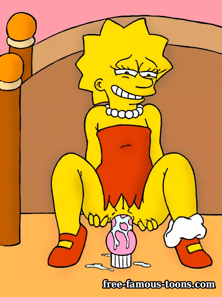 Lisa simpsons hentai.