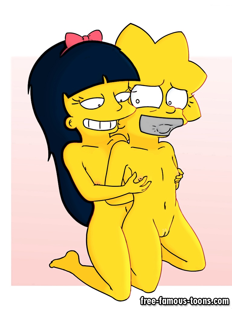 768px x 1024px - Lisa Simpson lesbian orgies