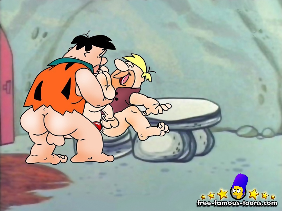 Flintstones threesome