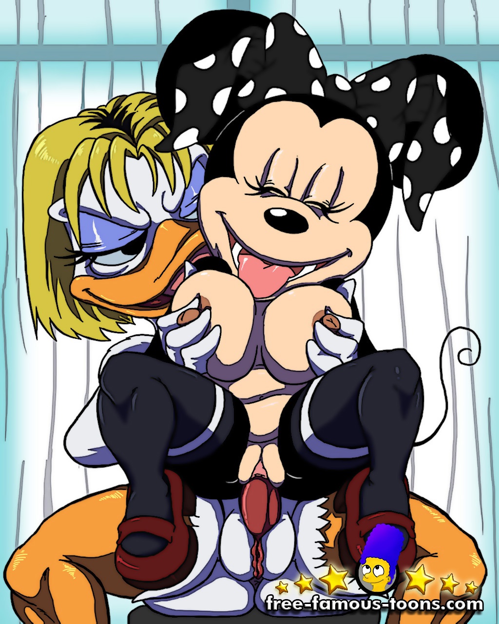 1024px x 1280px - Minnie Mouse hard sex