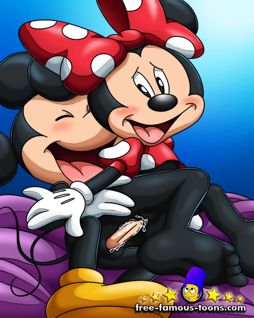 Minnie Mouse hard sex