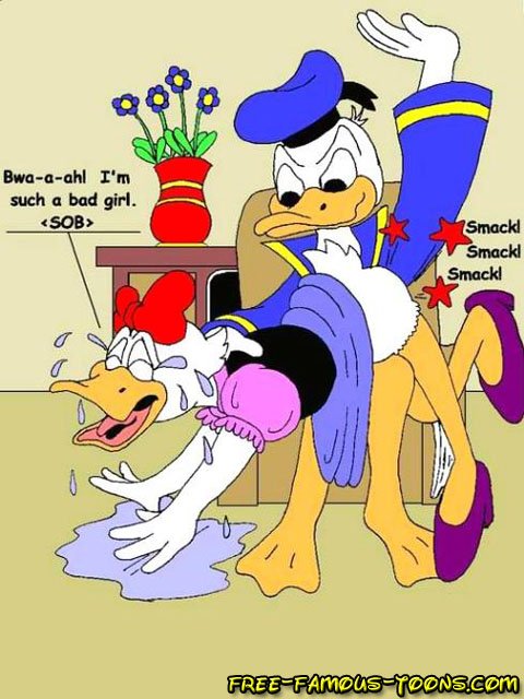 Daisy Duck Porn - Donald Duck hardcore orgies - Free-Famous-Toons.com
