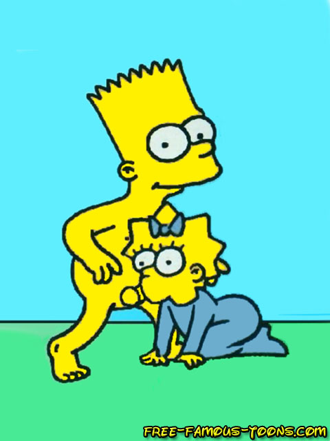 The Simpsons Bart Lisa Cartoon