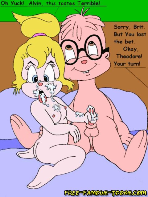 Alvin And Porn Comics - Alvin and Brittany hard sex - Free-Famous-Toons.com