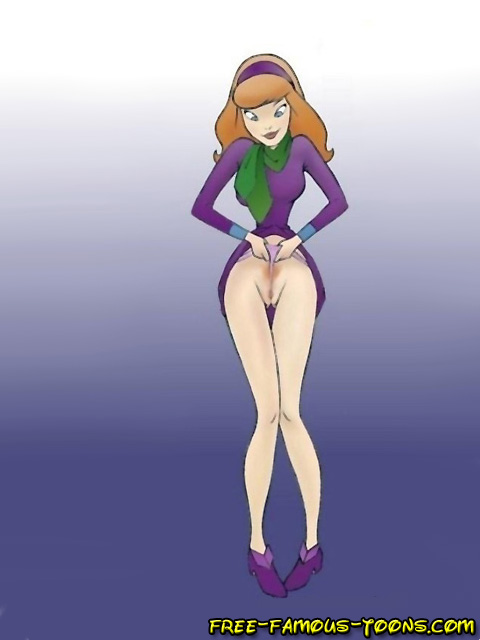 Scooby doo daphne nude.