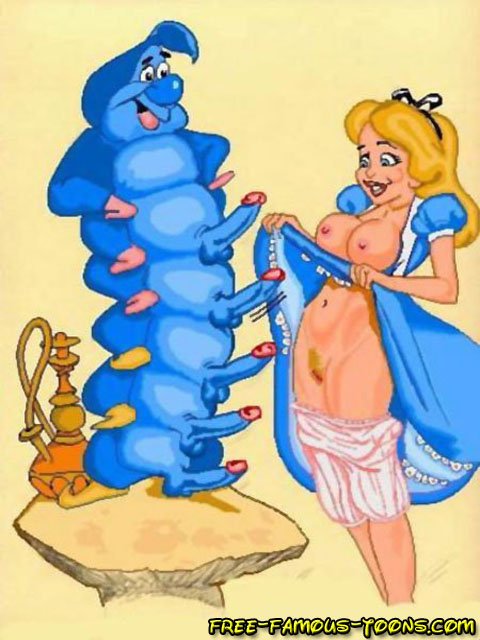 Alice In Wonderland Sex