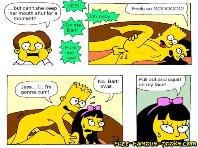 640px x 480px - Bart and Lisa Simpsons orgy - Free-Famous-Toons.com